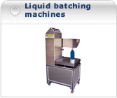 liquid batching machines