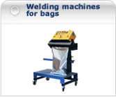 welding machines for bags